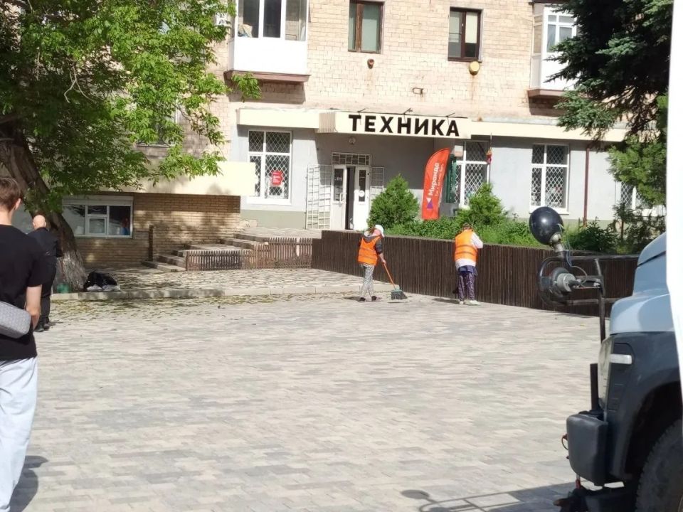 Оперативная сводка по благоустройству Амвросиевского округа за 21.05.2026