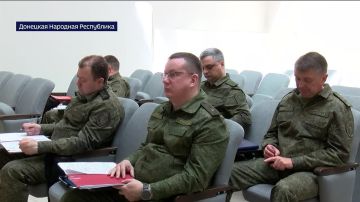Председатель Следственного комитета России Александр Бастрыкин провел оперативное совещание в Донецке