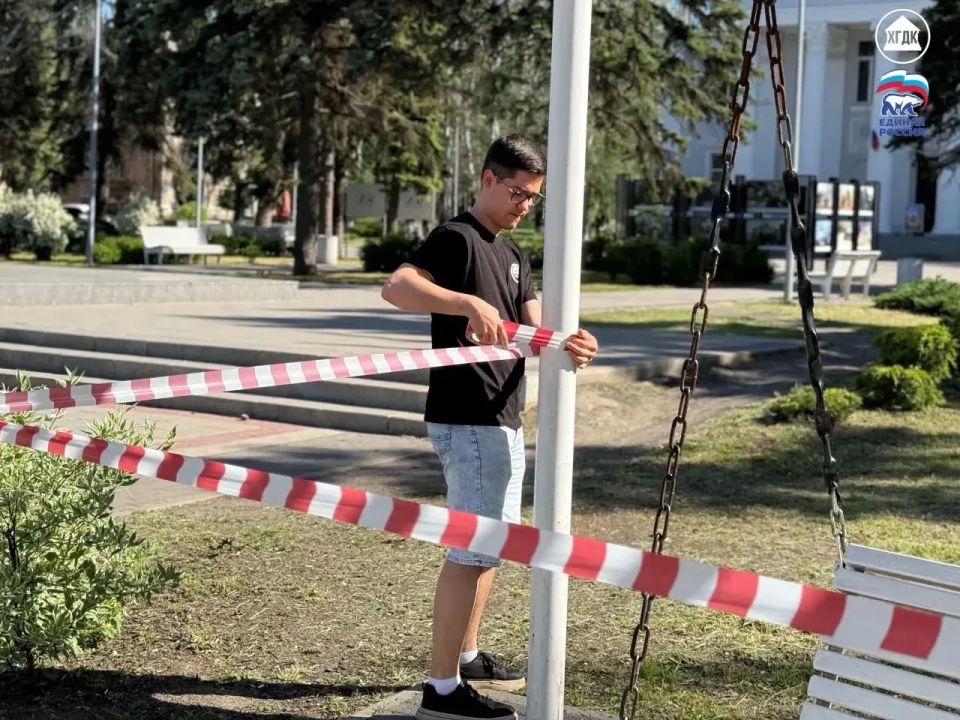 22 мая при поддержке Донецкого регионального отделения Единая Россия и в рамках федеральной кампании «Маленькие добрые дела» сделано ещё одно полезное дело 22 мая при поддержке Донецкого регионального отделения Единая Россия и в рамках федеральной кампании «Маленькие добрые дела» сделано ещё одно полезное дело