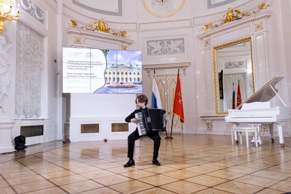 Владислав Подкова: Принял участие в V юбилейном Петербургском молодёжном историческом форуме «Герои Отечества» Владислав Подкова: Принял участие в V юбилейном Петербургском молодёжном историческом форуме «Герои Отечества»