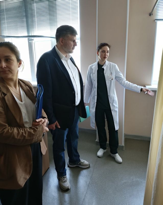 Команда фонда «Защитники Отечества» продолжает работать на благо ветеранов в ДНР Команда фонда «Защитники Отечества» продолжает работать на благо ветеранов в ДНР