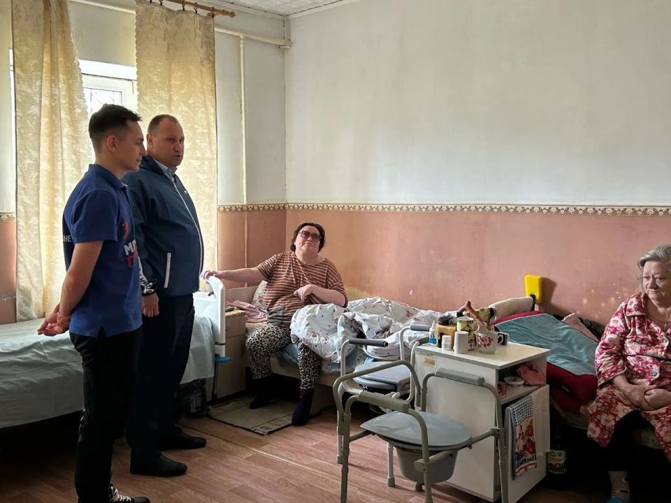 Добрые дела для тех, кто в них нуждается! Добрые дела для тех, кто в них нуждается!