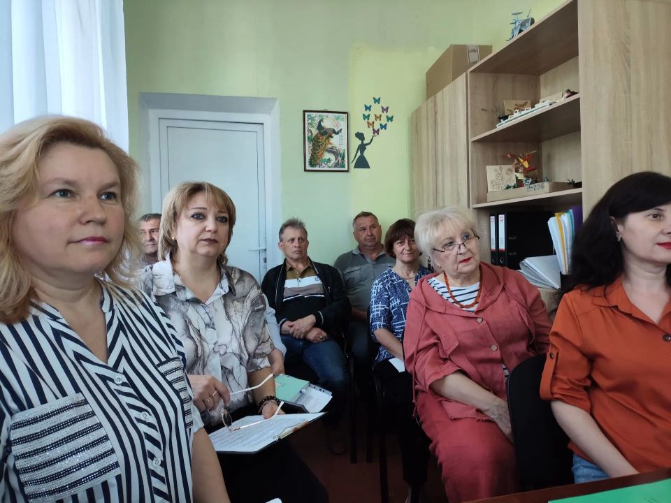 В Центре технического творчества прошел инновационный педагогический совет В Центре технического творчества прошел инновационный педагогический совет