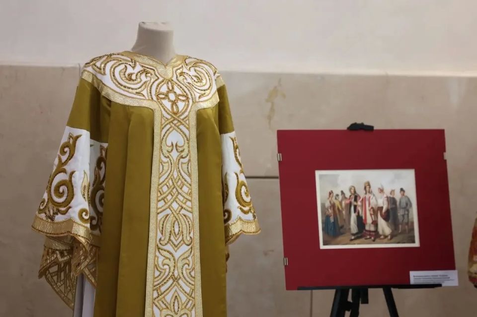 В СК России состоялось открытие выставки, приуроченной ко Дню славянской письменности и культуры В СК России состоялось открытие выставки, приуроченной ко Дню славянской письменности и культуры