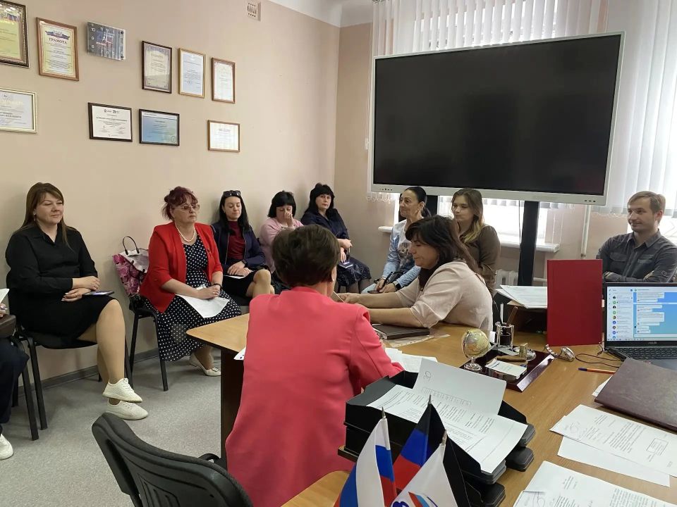 Диалог на равных. 22 мая 2026 года в городском округе Иловайск состоялся круглый стол Диалог на равных. 22 мая 2026 года в городском округе Иловайск состоялся круглый стол