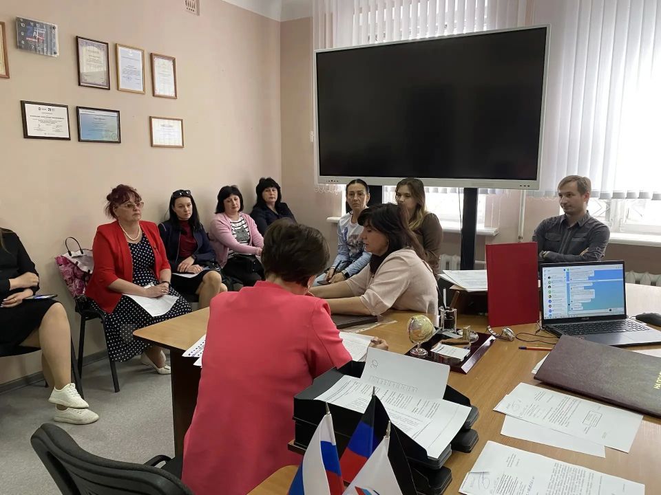 Диалог на равных. 22 мая 2026 года в городском округе Иловайск состоялся круглый стол Диалог на равных. 22 мая 2026 года в городском округе Иловайск состоялся круглый стол