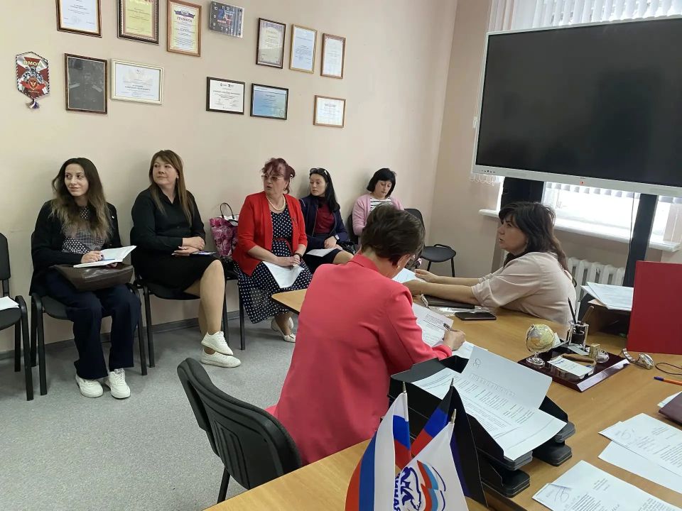 Диалог на равных. 22 мая 2026 года в городском округе Иловайск состоялся круглый стол Диалог на равных. 22 мая 2026 года в городском округе Иловайск состоялся круглый стол