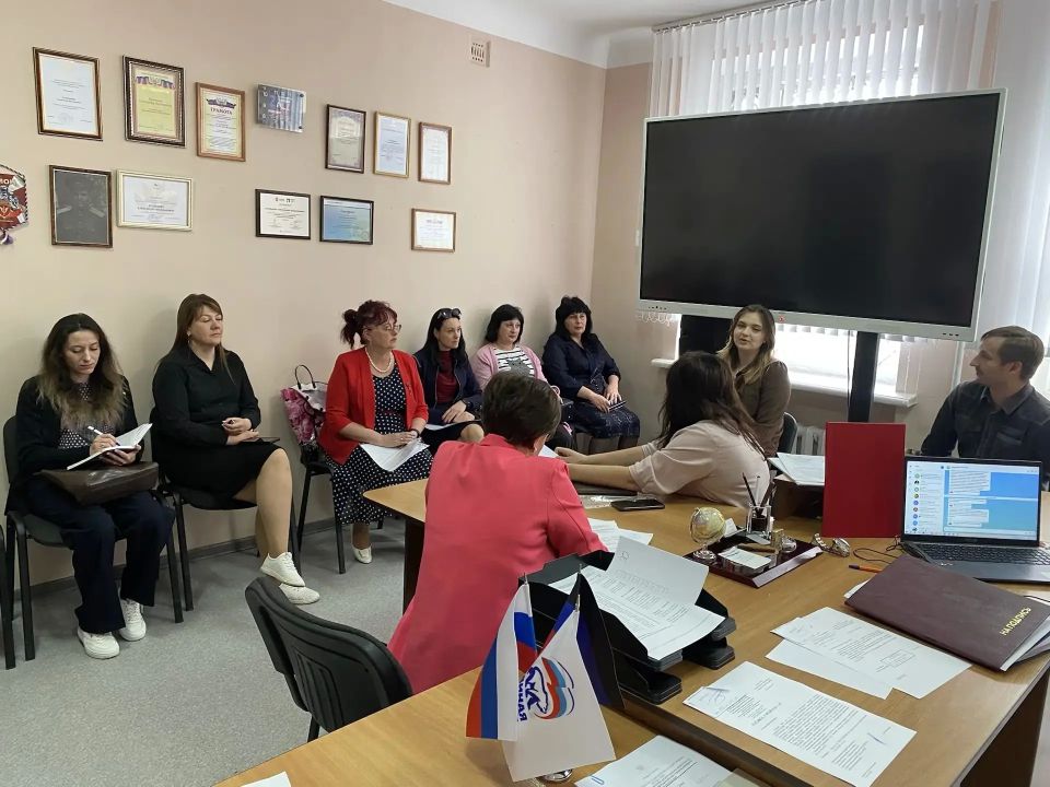 Диалог на равных. 22 мая 2026 года в городском округе Иловайск состоялся круглый стол Диалог на равных. 22 мая 2026 года в городском округе Иловайск состоялся круглый стол