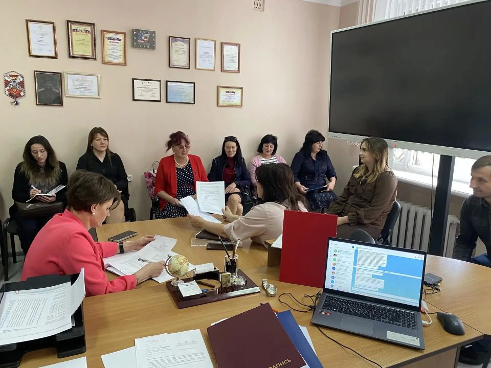 Диалог на равных. 22 мая 2026 года в городском округе Иловайск состоялся круглый стол Диалог на равных. 22 мая 2026 года в городском округе Иловайск состоялся круглый стол