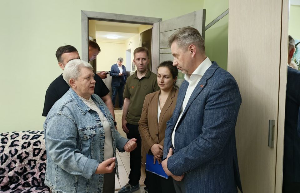 Команда фонда «Защитники Отечества» продолжает работать на благо ветеранов в ДНР Команда фонда «Защитники Отечества» продолжает работать на благо ветеранов в ДНР