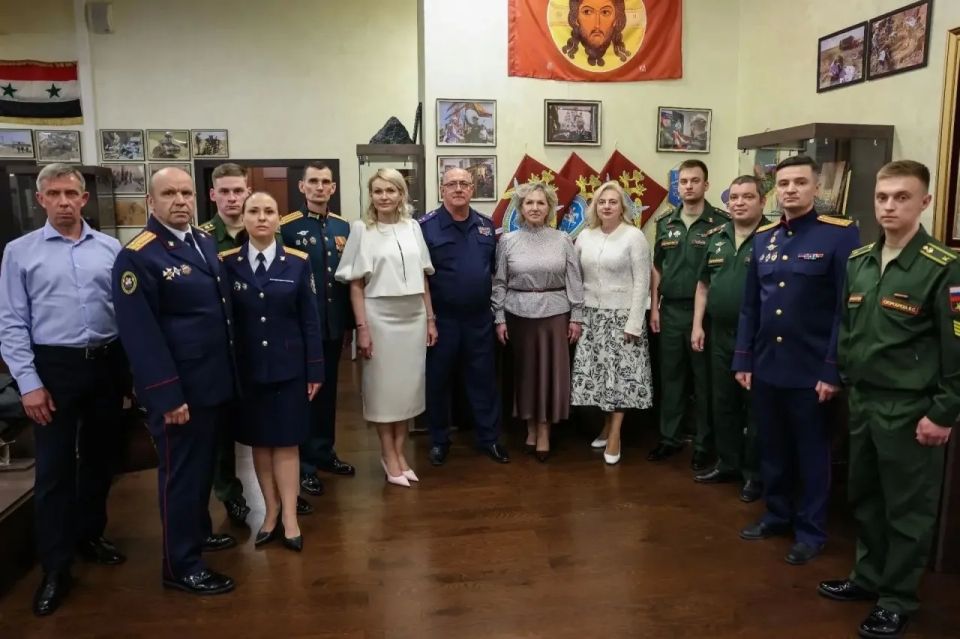 В СК России состоялось открытие выставки, приуроченной ко Дню славянской письменности и культуры В СК России состоялось открытие выставки, приуроченной ко Дню славянской письменности и культуры