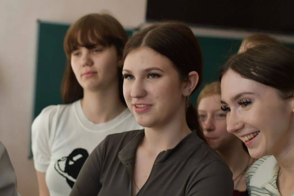 ДОНАГРА открывает путь в аграрную науку для школьников ДНР ДОНАГРА открывает путь в аграрную науку для школьников ДНР