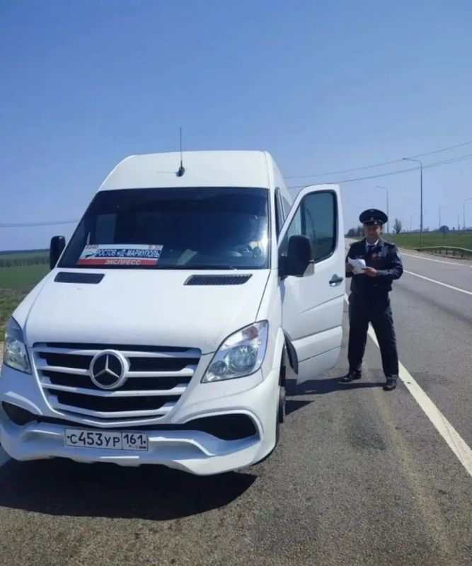 В Донецкой Народной Республике продолжаются контрольные мероприятия в сфере автомобильных перевозок В Донецкой Народной Республике продолжаются контрольные мероприятия в сфере автомобильных перевозок