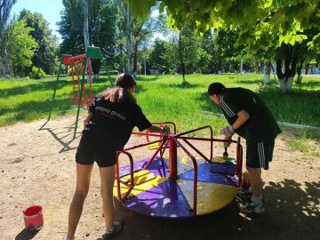 Александр Шатов: В Шахтерском округе продолжается акция «Маленькие добрые дела»