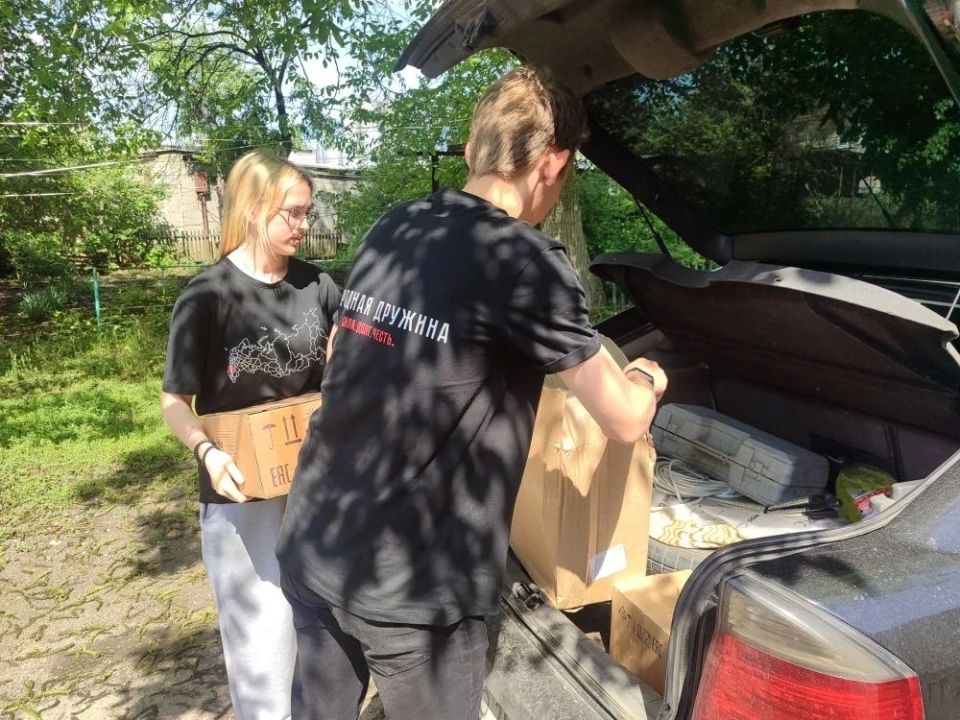В Волновахском муниципальном округе поддержали старт федеральной кампании «Маленькие добрые дела" Всероссийской политической партии "ЕдинаяРоссия"