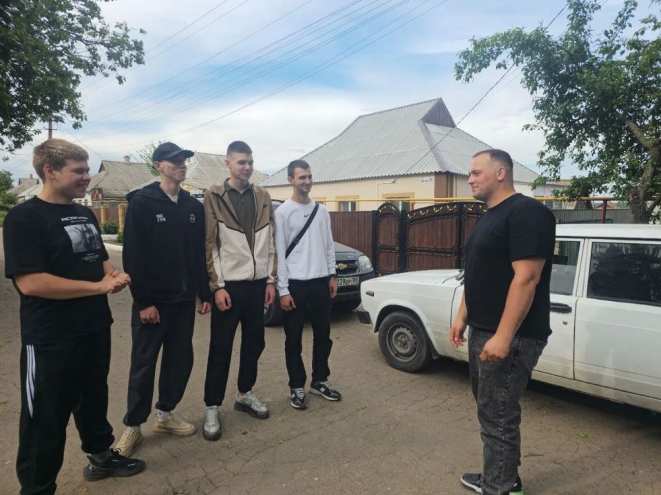Докучаевск: Открытый диалог для решения насущных проблем Докучаевск: Открытый диалог для решения насущных проблем