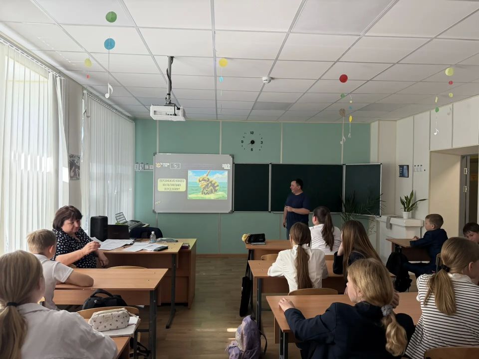 Знания о природе проверили интеллектуально: экоквиз прошел в Тельмановской гимназии Знания о природе проверили интеллектуально: экоквиз прошел в Тельмановской гимназии