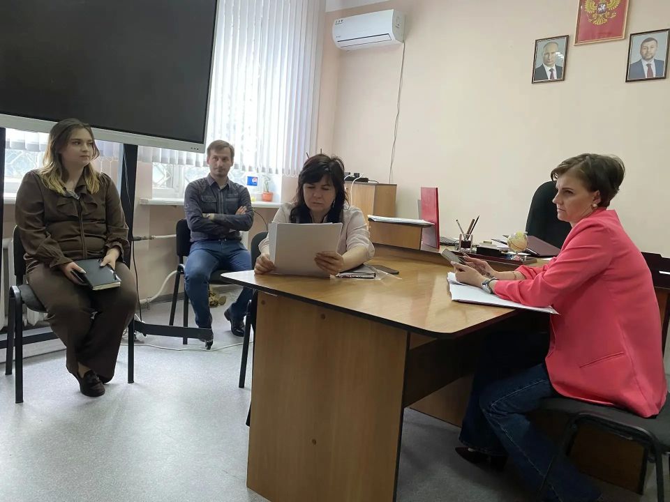 Диалог на равных. 22 мая 2026 года в городском округе Иловайск состоялся круглый стол Диалог на равных. 22 мая 2026 года в городском округе Иловайск состоялся круглый стол