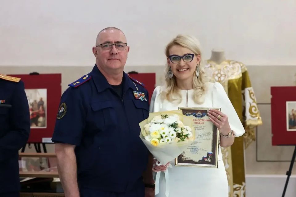В СК России состоялось открытие выставки, приуроченной ко Дню славянской письменности и культуры В СК России состоялось открытие выставки, приуроченной ко Дню славянской письменности и культуры