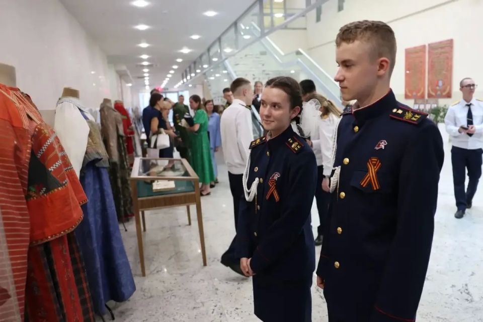 В СК России состоялось открытие выставки, приуроченной ко Дню славянской письменности и культуры В СК России состоялось открытие выставки, приуроченной ко Дню славянской письменности и культуры