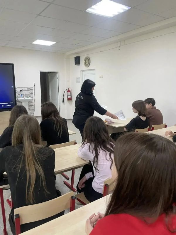 Подростки Волновахского округа учатся ответственности Подростки Волновахского округа учатся ответственности