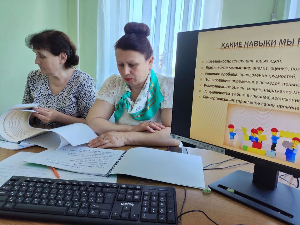 В Центре технического творчества прошел инновационный педагогический совет