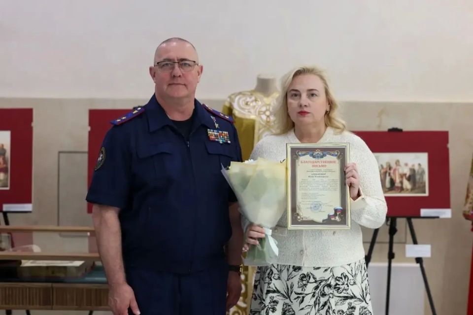 В СК России состоялось открытие выставки, приуроченной ко Дню славянской письменности и культуры В СК России состоялось открытие выставки, приуроченной ко Дню славянской письменности и культуры