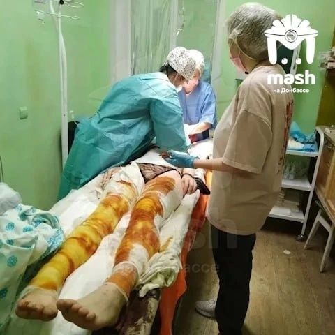 Первые фото с пострадавшими подростками из республиканской больницы Первые фото с пострадавшими подростками из республиканской больницы