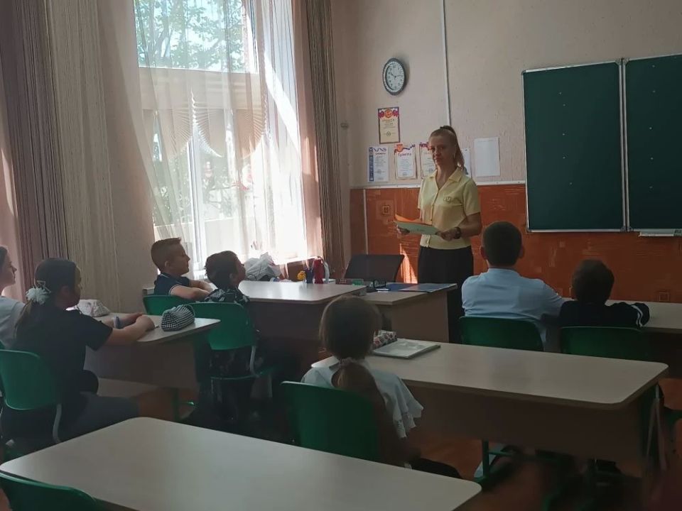 Наследие Кирилла и Мефодия: в Марьяновке прошла викторина для юных знатоков