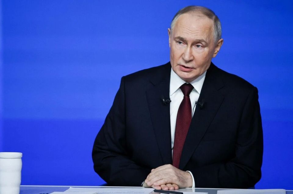 Путин назвал террористическим удар ВСУ по общежитию со студентами в ЛНР