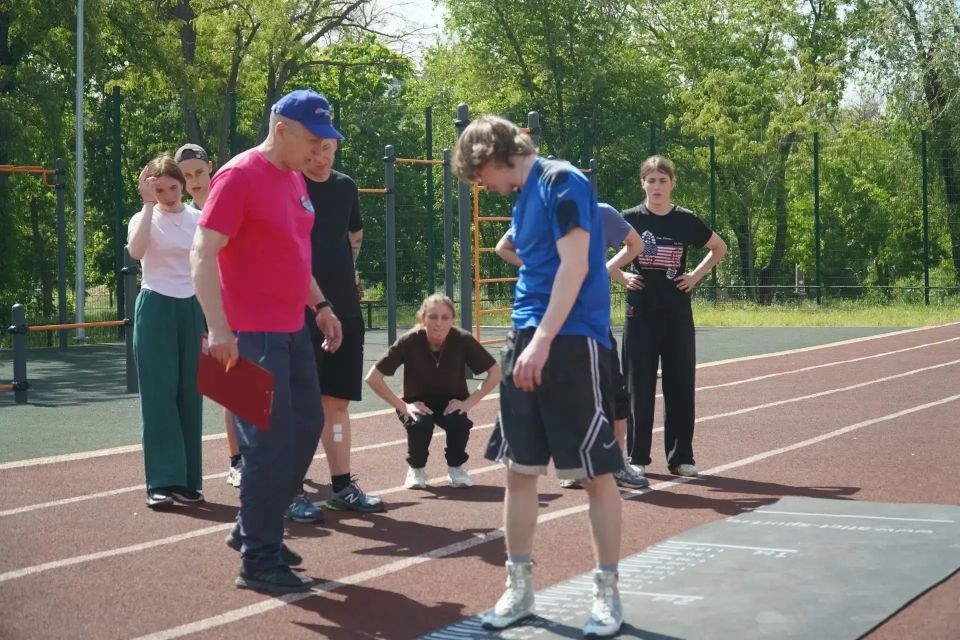ГТО: битва колледжей! Кто взял золото? ГТО: битва колледжей! Кто взял золото?