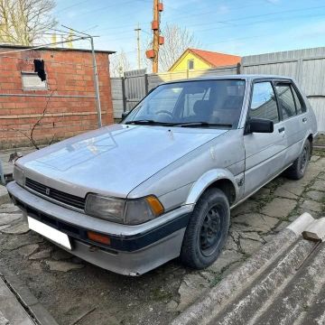 80 т.p. Toyota Corolla, 1985 г.в