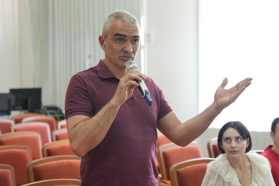 Олег Трофимов: В Министерстве состоялось итоговое Республиканское родительское собрание в 2025/2026 учебном году Олег Трофимов: В Министерстве состоялось итоговое Республиканское родительское собрание в 2025/2026 учебном году