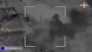 238 бригада громит позиции ВСУ артиллерийским огнём