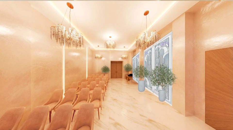 Уже в этом году заработает обновлённый ЗАГС в центре Мариуполя Уже в этом году заработает обновлённый ЗАГС в центре Мариуполя