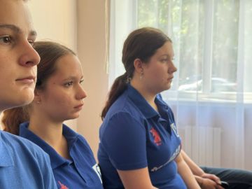 Активисты обучаются оказанию первой медпомощи