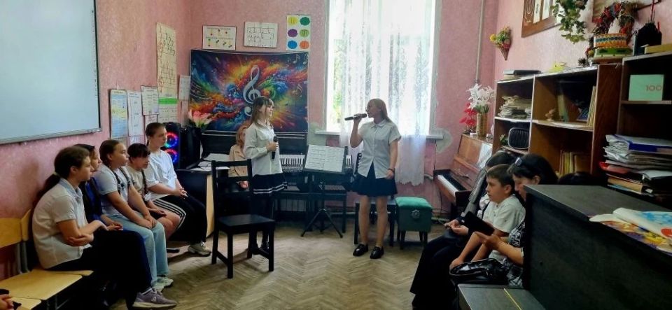 Отчетный концерт детской углегорской музыкальной школы Отчетный концерт детской углегорской музыкальной школы