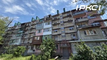 Продолжается восстановление еще одного многоквартирного дома на проспекте Строителей