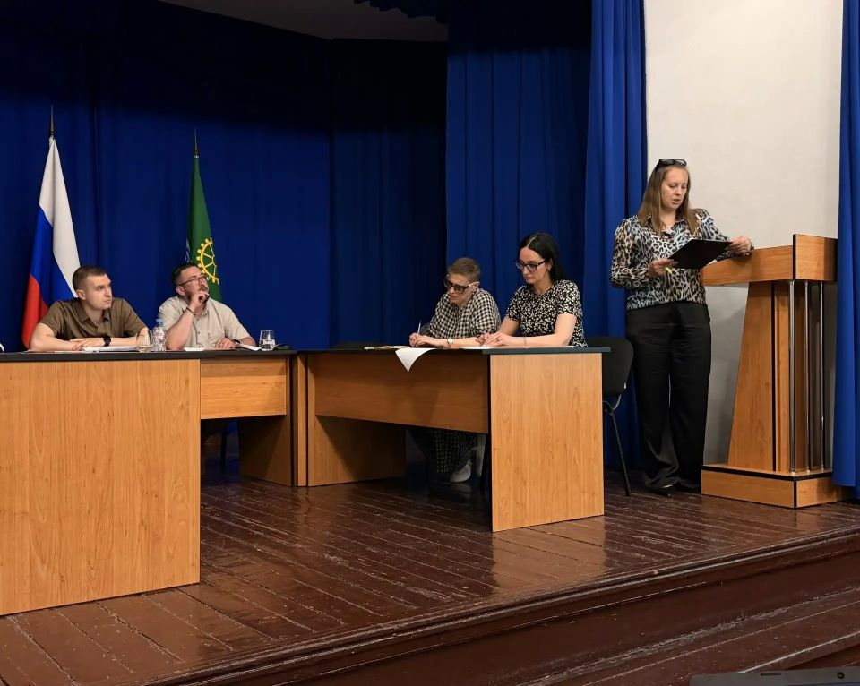 Заседание Старобешевского муниципального совета Донецкой Народной Республики Заседание Старобешевского муниципального совета Донецкой Народной Республики