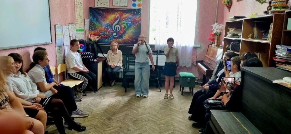 Отчетный концерт детской углегорской музыкальной школы Отчетный концерт детской углегорской музыкальной школы