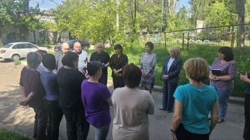 Андрей Боряк провел сход граждан