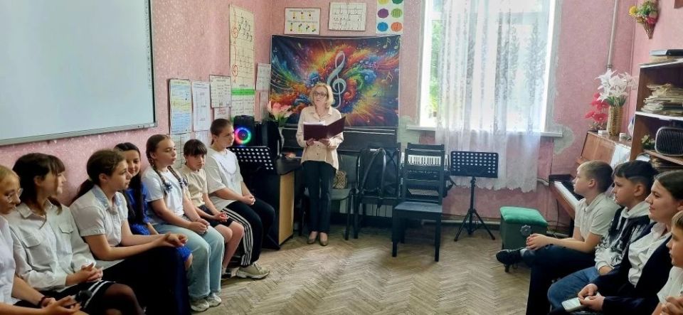 Отчетный концерт детской углегорской музыкальной школы Отчетный концерт детской углегорской музыкальной школы