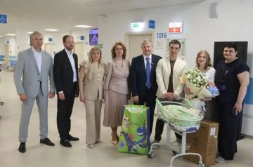 В Донецком перинатальном центре открыли отделение ЗАГС