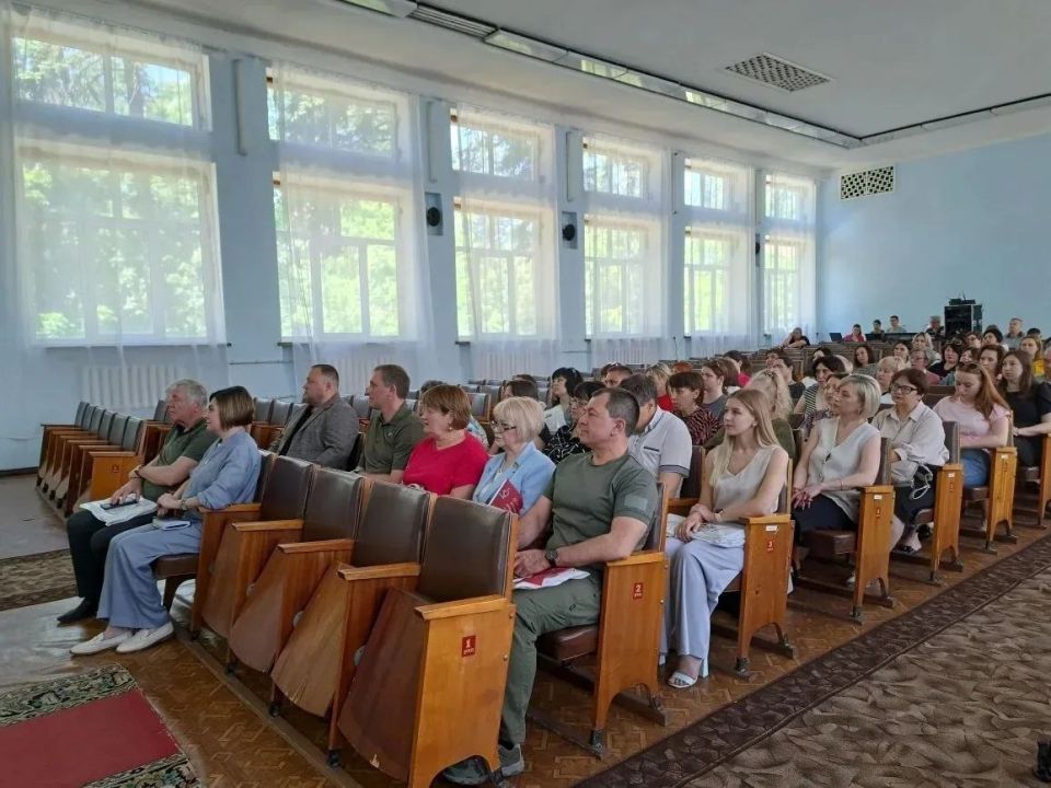 Газета Шахтерского округа «Знамя Победы» отметила свое 80-летие Газета Шахтерского округа «Знамя Победы» отметила свое 80-летие