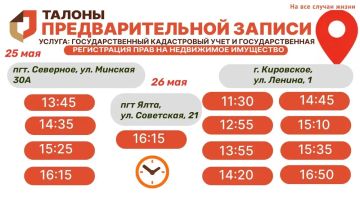 Актуальное наличие талонов в настоящий момент в разных отделениях МФЦ