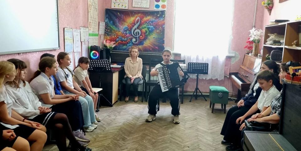 Отчетный концерт детской углегорской музыкальной школы Отчетный концерт детской углегорской музыкальной школы
