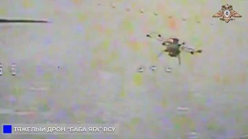 9 бригада сбивает тяжёлые дроны «Баба-Яга» ВСУ прямо в воздухе
