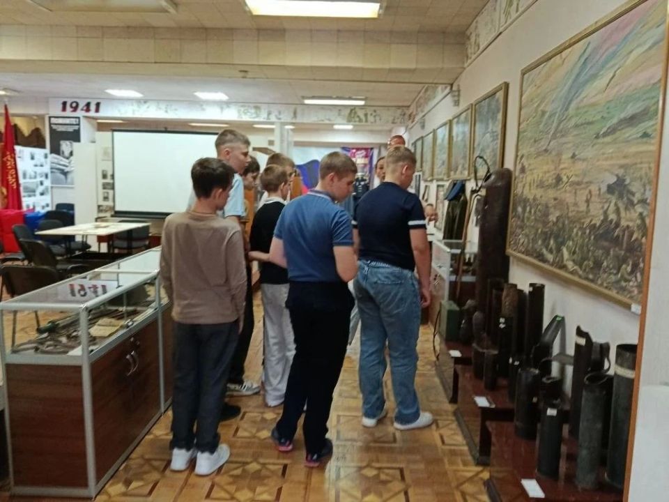 #Музей_Истории_ГО_Иловайск_ДНР #Музей_Истории_ГО_Иловайск_ДНР