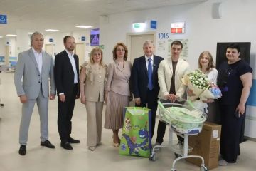 На базе Донецкого республиканского перинатального центра им. проф. В.К. Чайки открыли отделение ЗАГС для государственной регистрации рождения детей