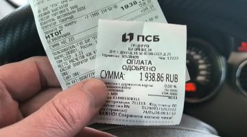 Житель Донецка показал, как обстоит ситуация с топливом в городе